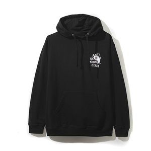 Whisper Black Hoodie